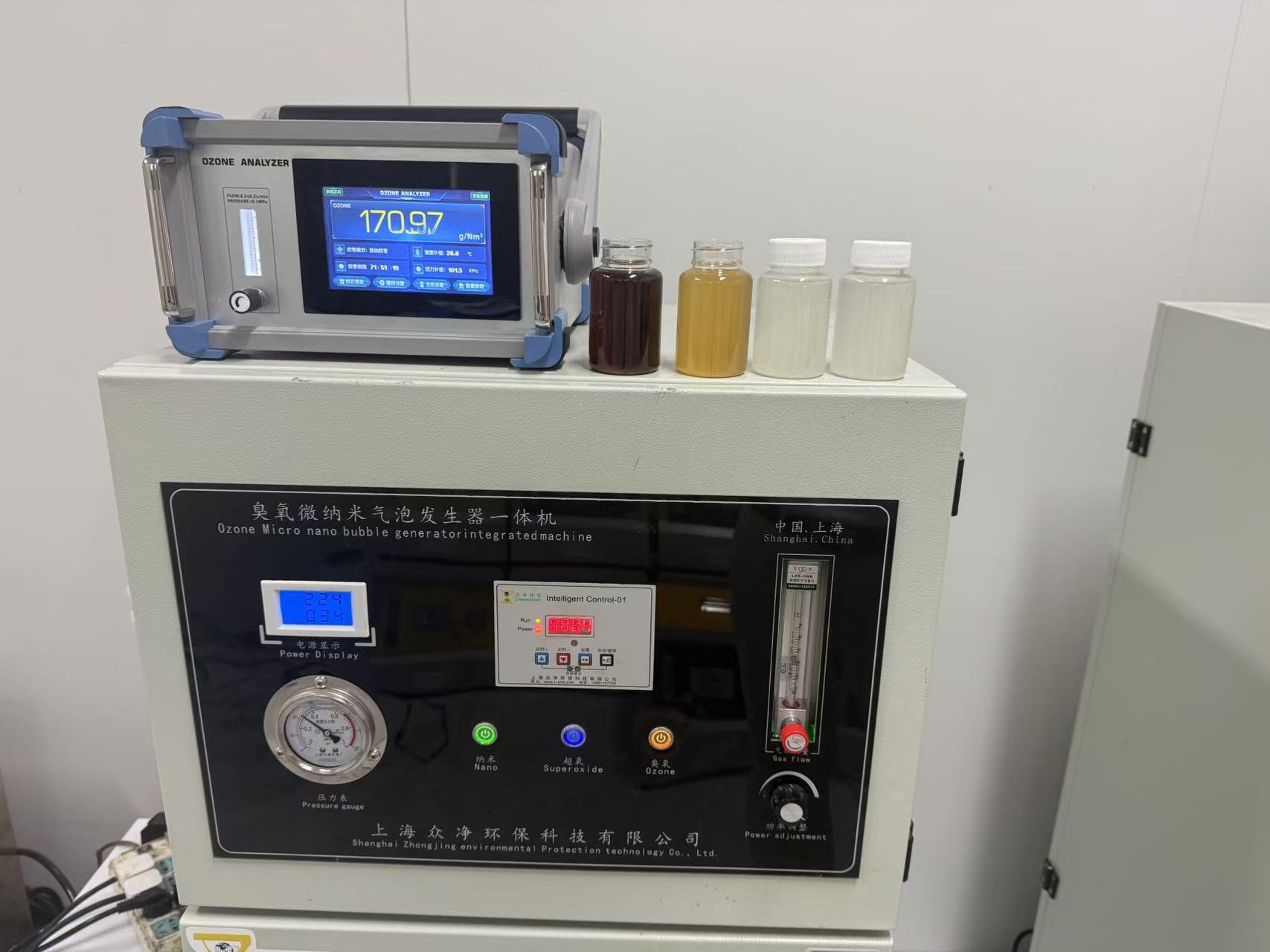 上海众净臭氧微纳米气泡发生器厂家：水处理实验革新利器