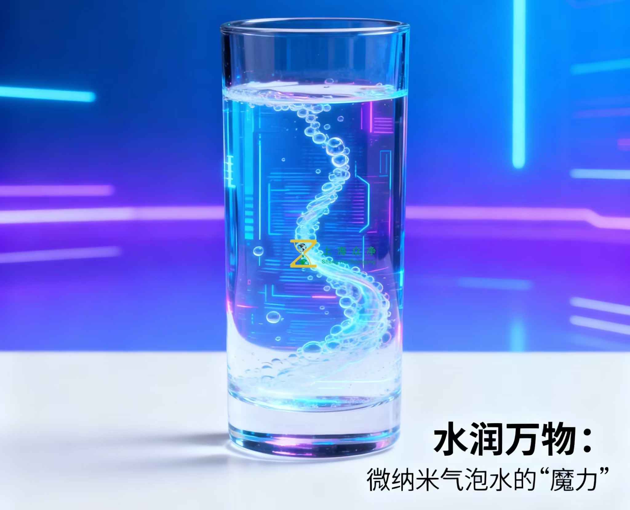“水润万物”微纳米气泡技术在农业领域中的优势