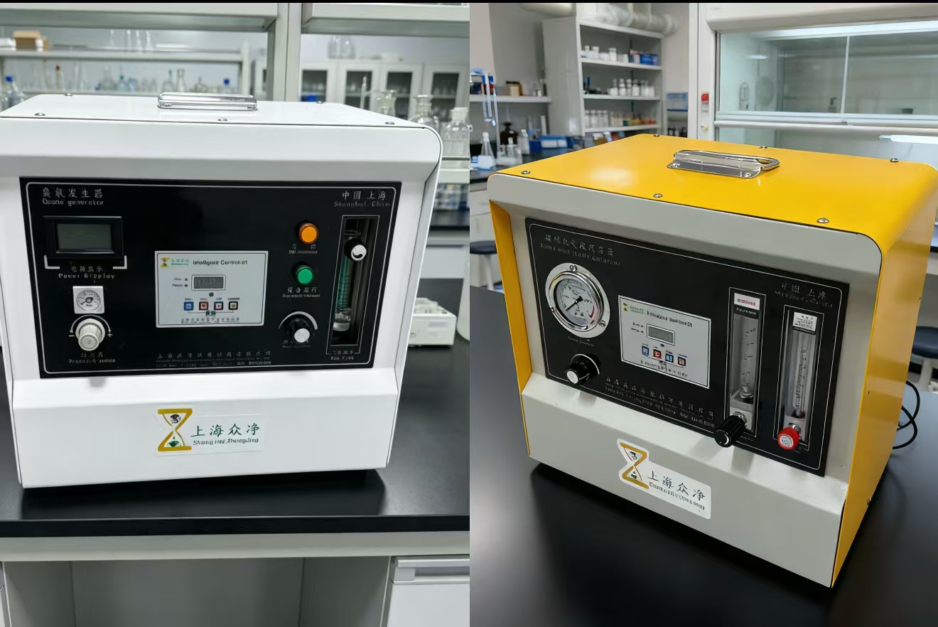 In-Depth Analysis of the Comprehensive Application of Ozone Generators and Micro/Nano Bubble Generators in Experiments.jpeg